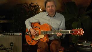 Video thumbnail for Gretsch 6120 DSW from 2009 Chet Atkins presented by Vintage Guitar Oldenburg & Tobias Hoffmann by Vintage Guitar Oldenburg