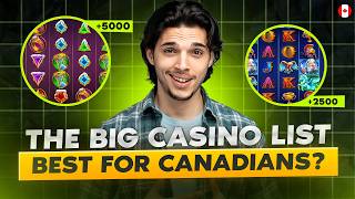 Best casino for canadians | Best online casino in Canada | Ready to win big?