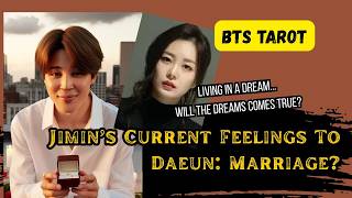 Download lagu [BTS TAROT] Jimin's Current Feelings to Daeun; Is It Real? Will They Get Married? mp3