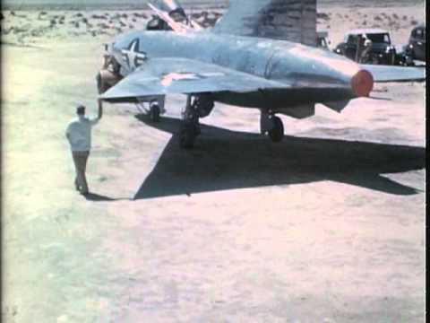 Research Tests of Convair Model 7002 Airplane