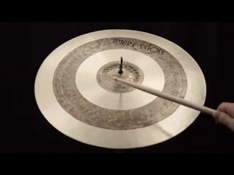 Impression Cymbals Mixed Series 18" Crash - 1400 Grams