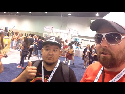 TDW 1117 - VidCon 2015 Day 1 with Dan-O