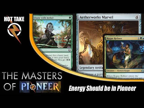 Energy Should Be In Pioneer