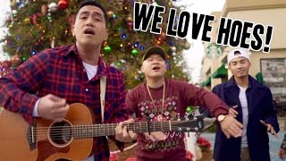 "I Want Some Hoes For Xmas"- A Holiday Acoustic Freestyle feat. JR Aquino, Andrew Garcia, Lil Crazed