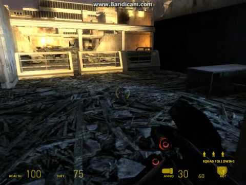 Half-Life 2 Complete Mod Walkthrough - Project 25