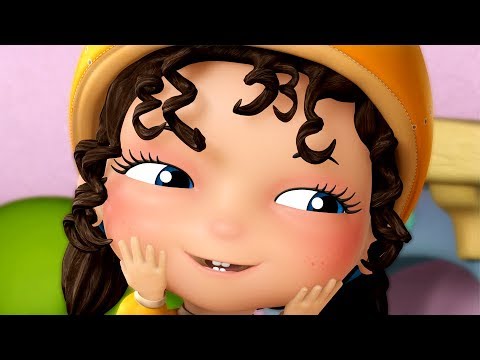 Chubby Cheeks Dimple Chin and much more | Kids Rhymes | Infobells