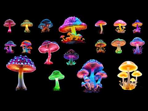 Saikozaurus - Magic Mushroom
