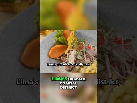 Experience the Flavors of Lima: A Culinary Journey in Peru's Capital