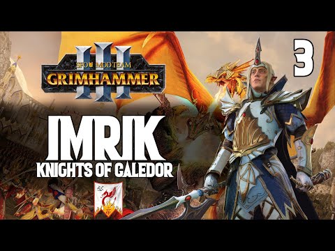 Imrik vs 10.000 Skaven - Imrik #3 - SFO Grimhammer 3 - Total War: Warhammer 3