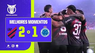 ATHLETICO-PR 2 x 1 CRUZEIRO | MELHORES MOMENTOS DA 7ª RODADA DO BRASILEIRÃO