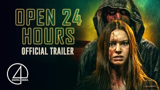 Open 24 Hours (2020) | Official Trailer | Horror/Thriller