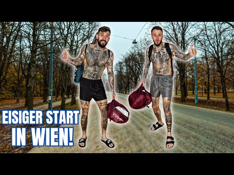 OHNE GELD VON WIEN NACH LIVERPOOL! (BROject Liverpool - Folge 1)