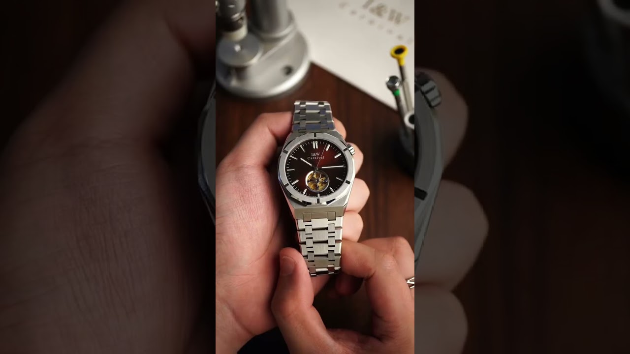 Đồng Hồ Nam I&W Carnival 55883G-T4 Automatic