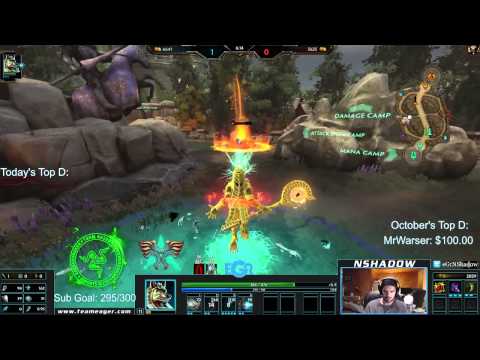 Smite: Anubis vs Anhur | Masters Joust | #105