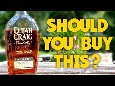 Elijah Craig Barrel Proof (ECBP) Batch B520 | BEST Value in Bourbon?