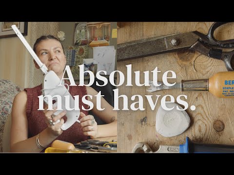 My long awaited TOOLS video | Essential Upholstery Toolkit