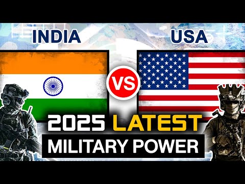 India vs USA Military Power Comparison 2025 | United states vs India Military Power 2025