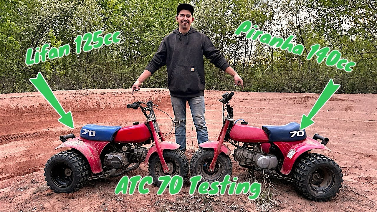 We Built Honda ATC 70’s (For The Kids) Here’s the Comparison!