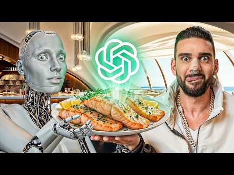 Chat GPT Controleaza Ce Mananc Pentru 24 De Ore !! * mancare etiopiana *