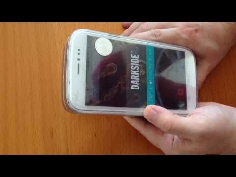 Unboxing: Wiko Darkside 5,7-Zoll (Android 4.2.1)