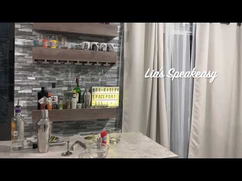 Lia’s Speakeasy Ep.1 coctelería  (Info de recetas, accesorios y licores en descripción del video)