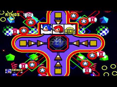Sonic and Knuckles gameplay getting bad rings for bonus stage the slot machine xbox 360