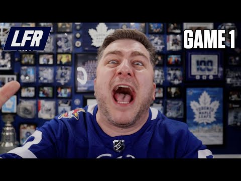 LFR17 - Round 1, Game 1 - Snot - Maple Leafs 1, Bruins 5