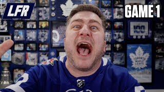 LFR17 - Round 1, Game 1 - Snot - Maple Leafs 1, Bruins 5