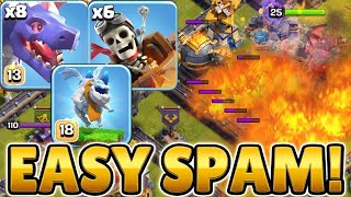 Download lagu BEST AND EASY  TOWNHALL 18 ATTACK STRATEGY !! #clashofclans  mp3