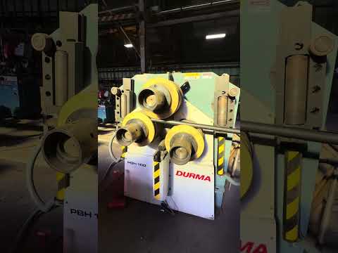 2017 DURMA PBH 100 Angle Bending Rolls | JPS International Inc (3)