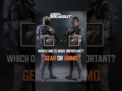 Fancy gear or premier ammo, which is your go-to? I prefer both, ngl.🤔  #ArenaBreakout #Shootnloot