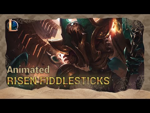 Risen Fiddlesticks | Animated Wallpaper [4K] [Fan-made]