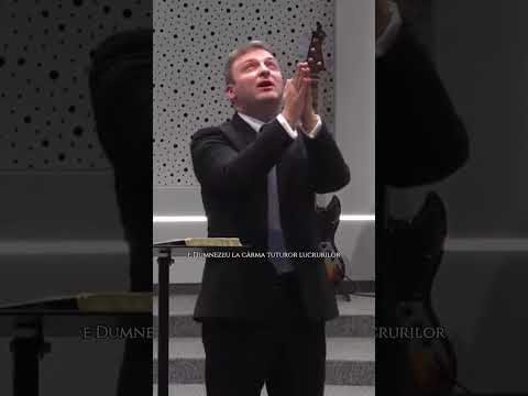 Alin Nemes   Să poți să fii recunoscător să spui Doamne Tu le ții toate în mâna Ta