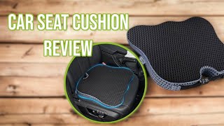 Car Seat Cushion Review | Dreamer Car