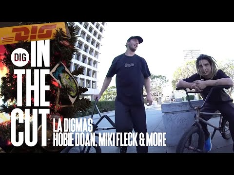 LA DIGMAS - HOBIE DOAN, MIKI FLECK, JAUME SINTES & MORE - IN THE CUT