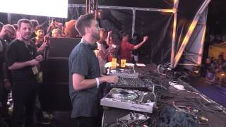 Maceo Plex closing set @ Social Music City Barcelona 2015 by LUCA DEA