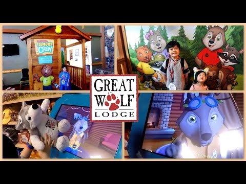 GREAT WOLF LODGE -- CLUBHOUSE CREW ADVENTURE (COMPLETED) || Fun Interactive Kids Game