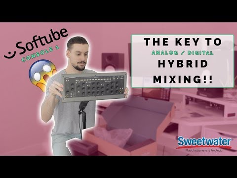 Studio Upgrade! Softube Console 1 MKII Unboxing
