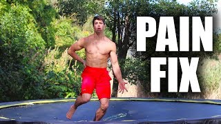 Lower Back Pain From Doing Flips | How to Fix