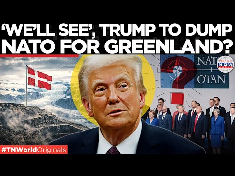 US TO EXIT NATO? Trump Threatens Arctic Security Over Greenland | World News