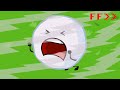 BFDI Clip SnowBall Scream Nooooooo In Slow Motion