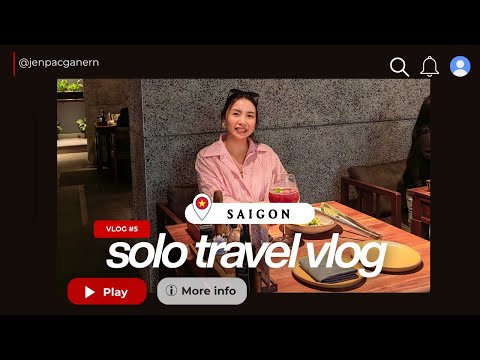 Solo Day in Saigon 🇻🇳 | Book Street, Vietnamese Food & 4P’s Pizza