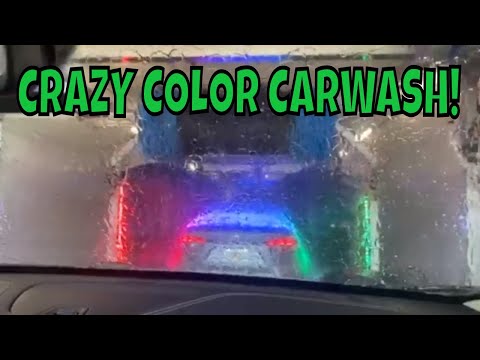 On The Go Adventure stops by Sweetwater car wash in Windermere Florida for a crazy POV light show.