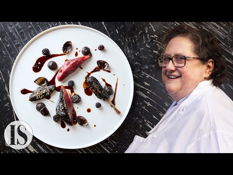 The "Black" Pigeon in a Tuscan 2 Michelin Star Restaurant with Valeria Piccini