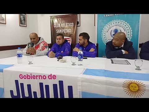 SALÓN DE LOS INTENDENTE (FRAILE PINTADO): SEMIFINAL COPA JUJUY "ENERGIA VIVA" 2026