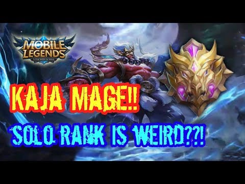 #6 Kaja Gameplay | Solo Rank Mythic