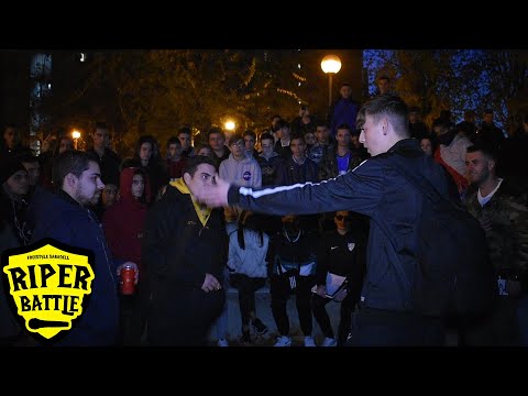 Damo & Doi Z vs Mc Pote & Roco - FILTROS | CLASIFICATORIA COMARCAS BATTLES