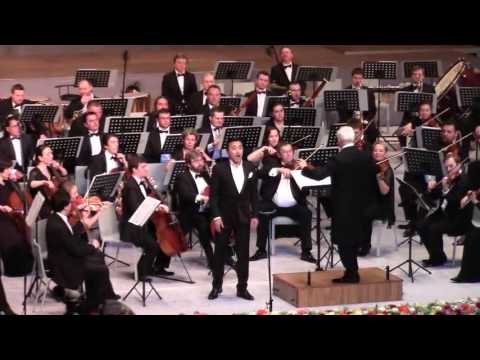 Дж. Верди. Песенка Герцога из оперы «Риголетто».  Солист – народный артист Узбекистана Рамиз Усманов