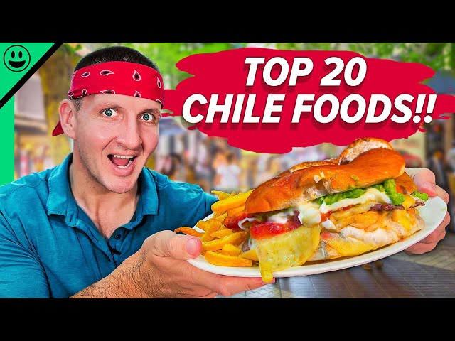Must Try Before You Die!! Chile’s TOP 20 Street Foods!! SDDEFAULT Thumbnail