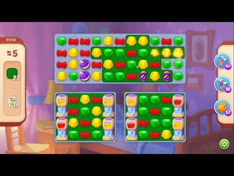 Homescapes Level 9938 - NO BOOSTERS 🏠 | SKILLGAMING ✔️